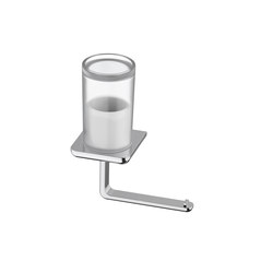 Liv Toilet paper holder and hygiene utensils box | Paper roll holders | Bodenschatz