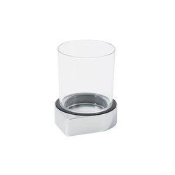 Nandro Glass holder, stand model | Bathroom accessories | Bodenschatz