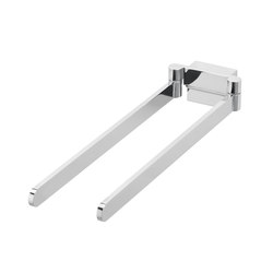 Nandro Towel holder with two movable arms | Towel rails | Bodenschatz