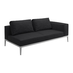 Grid Right End Unit | Sofas | Gloster Furniture GmbH