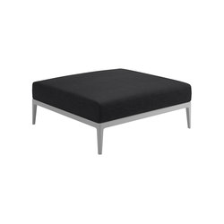Grid Ottoman |  | Gloster Furniture GmbH