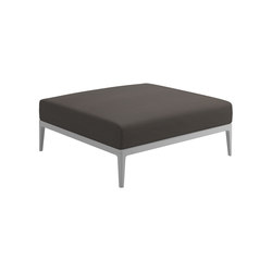 Grid Ottoman |  | Gloster Furniture GmbH
