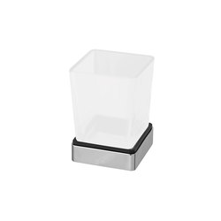 Simara Glass holder, stand model | Bathroom accessories | Bodenschatz