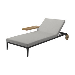 Grid Lounger | Lettini giardino | Gloster Furniture GmbH