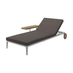 Grid Lounger | Sun loungers | Gloster Furniture GmbH