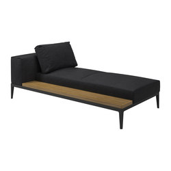 Grid Left/Right Chaise Unit | Sofas | Gloster Furniture GmbH