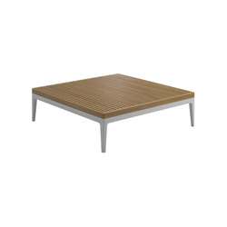 Grid Coffee Table Square | Coffee tables | Gloster Furniture GmbH