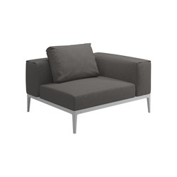 Grid Small Corner Unit | Sofas | Gloster Furniture GmbH
