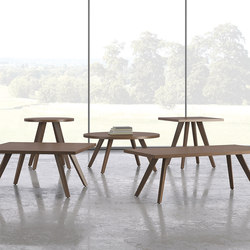 Tessera Side Tables | Tabletop rectangular | Kimball International