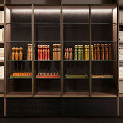 System | Display cabinets | PORRO