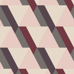 Ultrapatterns Triangle Blush | OP120240UPTB | Ceramic panels | Ornamenta
