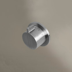 PB 01THERM EXT | Wall mounted thermostatic mixer