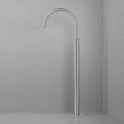 PB34 | Floor mounted bath spout | Bath taps | COCOON