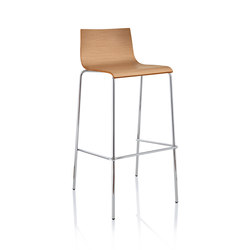 Anouk Sgabello | Bar stools | ALMA Design