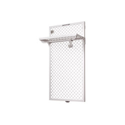 WALL MOUNTED COAT RACK MESH | Barre attaccapanni | Noodles Noodles & Noodles CORP.