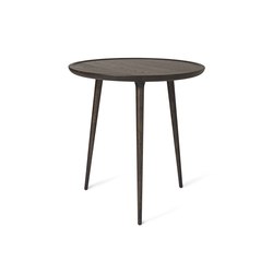 Accent Cafe Table - Sirka Grey Stained Oak |  | Mater