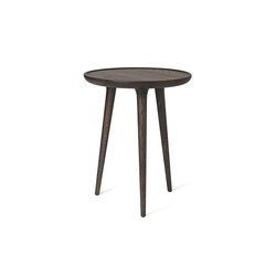 Accent Side Table - Sirka Grey Stained Oak - medium |  | Mater