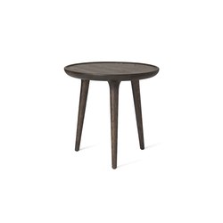 Accent Side Table - Sirka Grey Stained Oak - Small |  | Mater