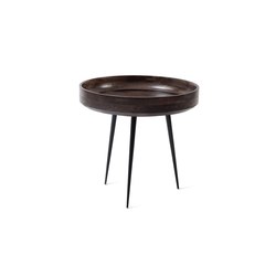 Bowl Table - Sirka Grey Stained Mango Wood- S | Tavolini alti | Mater