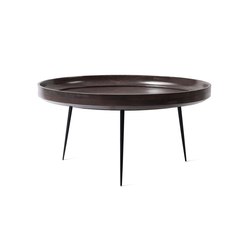Bowl Table - Sirka Grey Stained Mango Wood- XL | Tavolini alti | Mater
