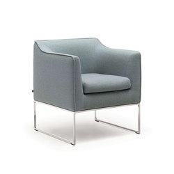 Mell Sessel, Hoher Rücken | Armchairs | COR Sitzmöbel