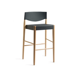 Virna Barhocker | Bar stools | ALMA Design