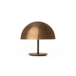 Baby Dome Lamp - Brass | Tischleuchten | Mater