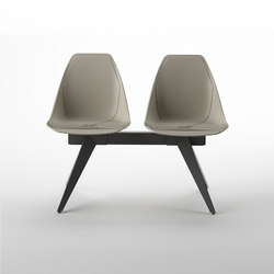 X Beam Sitzbank | Benches | ALMA Design
