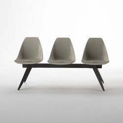 X Beam Sitzbank | modular | ALMA Design