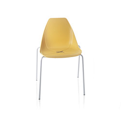 X Four Chair | stackable | ALMA Design