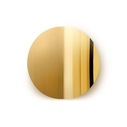 Imago Mirror Object - Brass | Mirrors | Mater