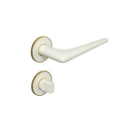 Vacant/engaged fitting | Bicolor Matt edition | 250PBIV02130 | Handle sets | HEWI