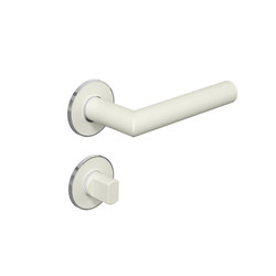 Vacant/engaged fitting | Bicolor Matt edition | 162PBIX02230 | Hinged door fittings | HEWI