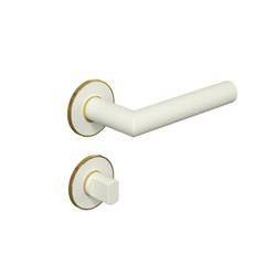 Vacant/engaged fitting | Bicolor Matt edition | 250PBM02.130 | Hinged door fittings | HEWI