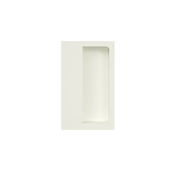 Flush pull | 539B | Cabinet recessed handles | HEWI
