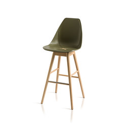 X Wood2 Stool | without armrests | ALMA Design