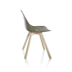 X Wood Chair