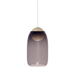 Liuku Glass Shade - Violet Gradient | Lámparas de suspensión | Mater