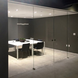 Gamma Evo solution | Trasparent | Internal doors | Casali