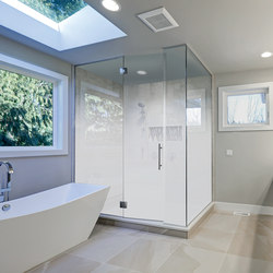 Inspiration Design | Glass shower | Gradient | Bathroom fixtures | Casali