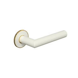 Standard door fitting without escutcheons | 162PBIV06230 | Lever handles | HEWI