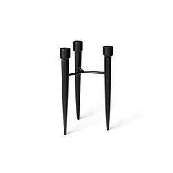 Spike Candle Holder - Black | Dining-table accessories | Mater