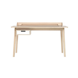 Honore | Desk oak, white | Desks | Hartô