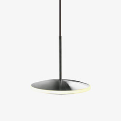 Dish 10v pendant steel | Suspended lights | Graypants