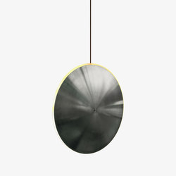 Dish 17v pendant steel | Suspended lights | Graypants