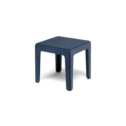 Wood side table low | Tabletop square | Eponimo