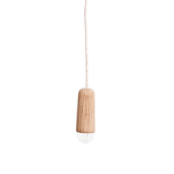 Luce | Pendant light Small, natural oak | Suspended lights | Hartô