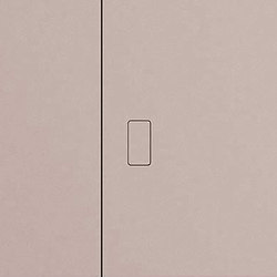 Planar Door Handle / Hinged | Cabinet recessed handles | Former