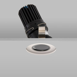 Aquabeam 50 White Medium 2700K Recessed Plaster-in | Recessed ceiling lights | John Cullen Lighting