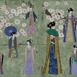 Walls By Patel | Papel Pintado Kimono 1 | Revestimientos de paredes / papeles pintados | Architects Paper
